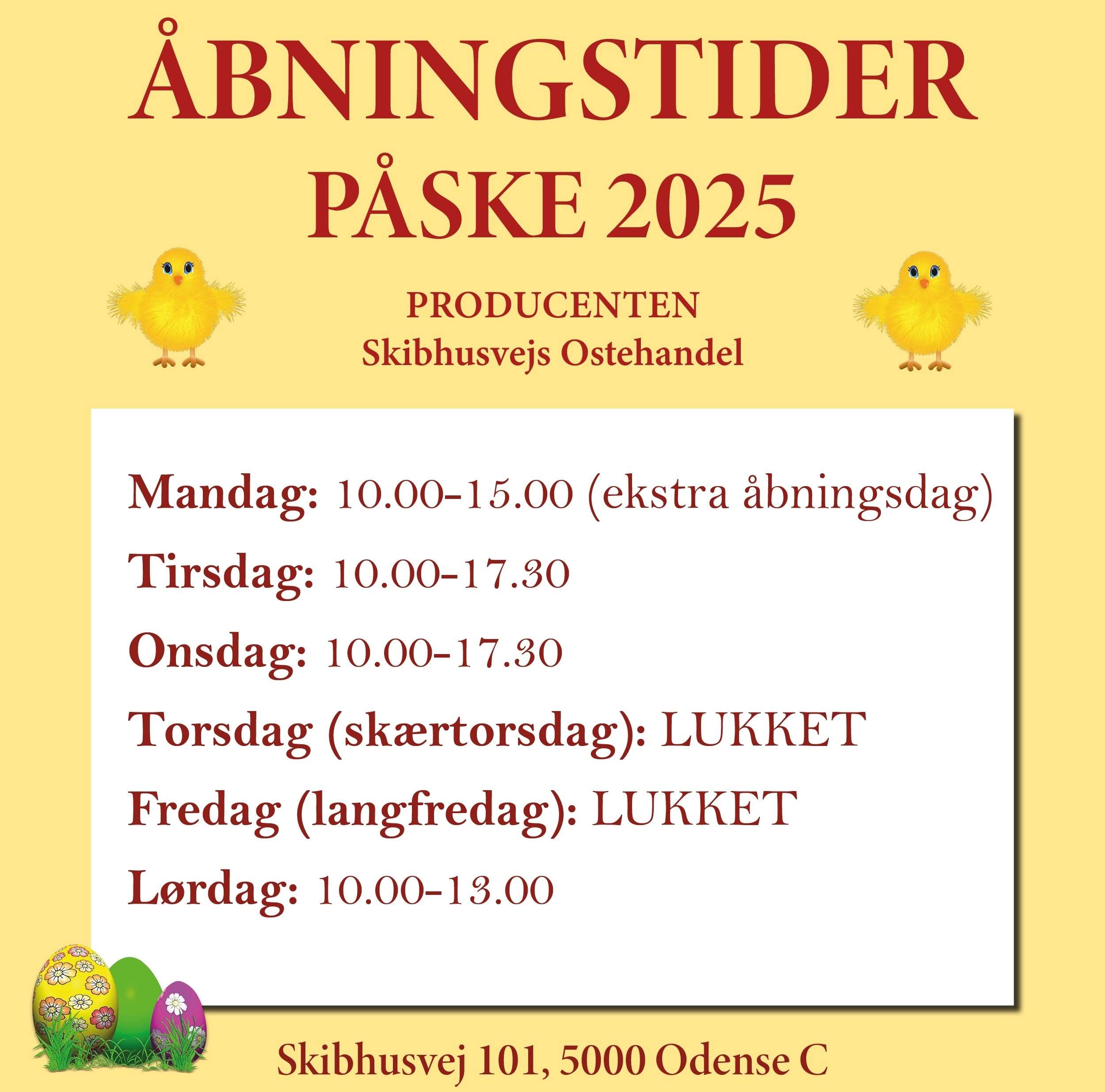 påsketider-producenten